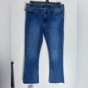 Rock & Republic  Womens 14 M  Blue Denim Jeans Bootcut Kasandra